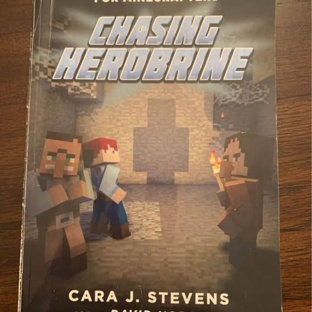 Chasing Herobrine by Cara Steven’s